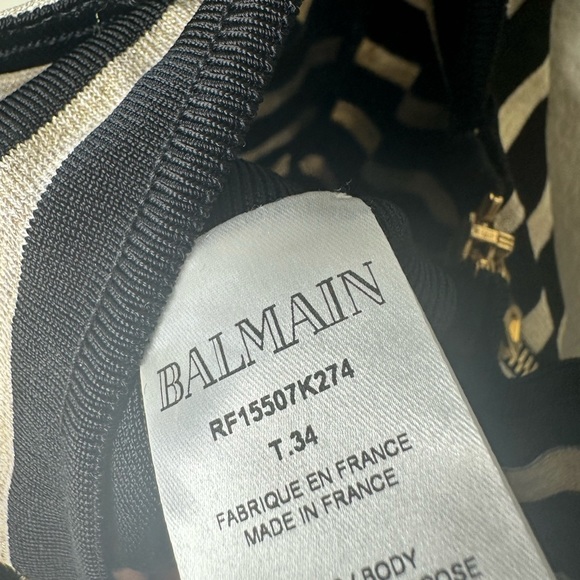 BALMAIN jumpsuit - Picture 9 of 10